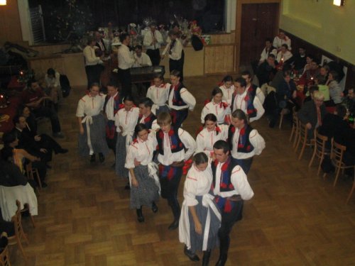 Mikulášská beseda u cimbálu - 10.12.2005